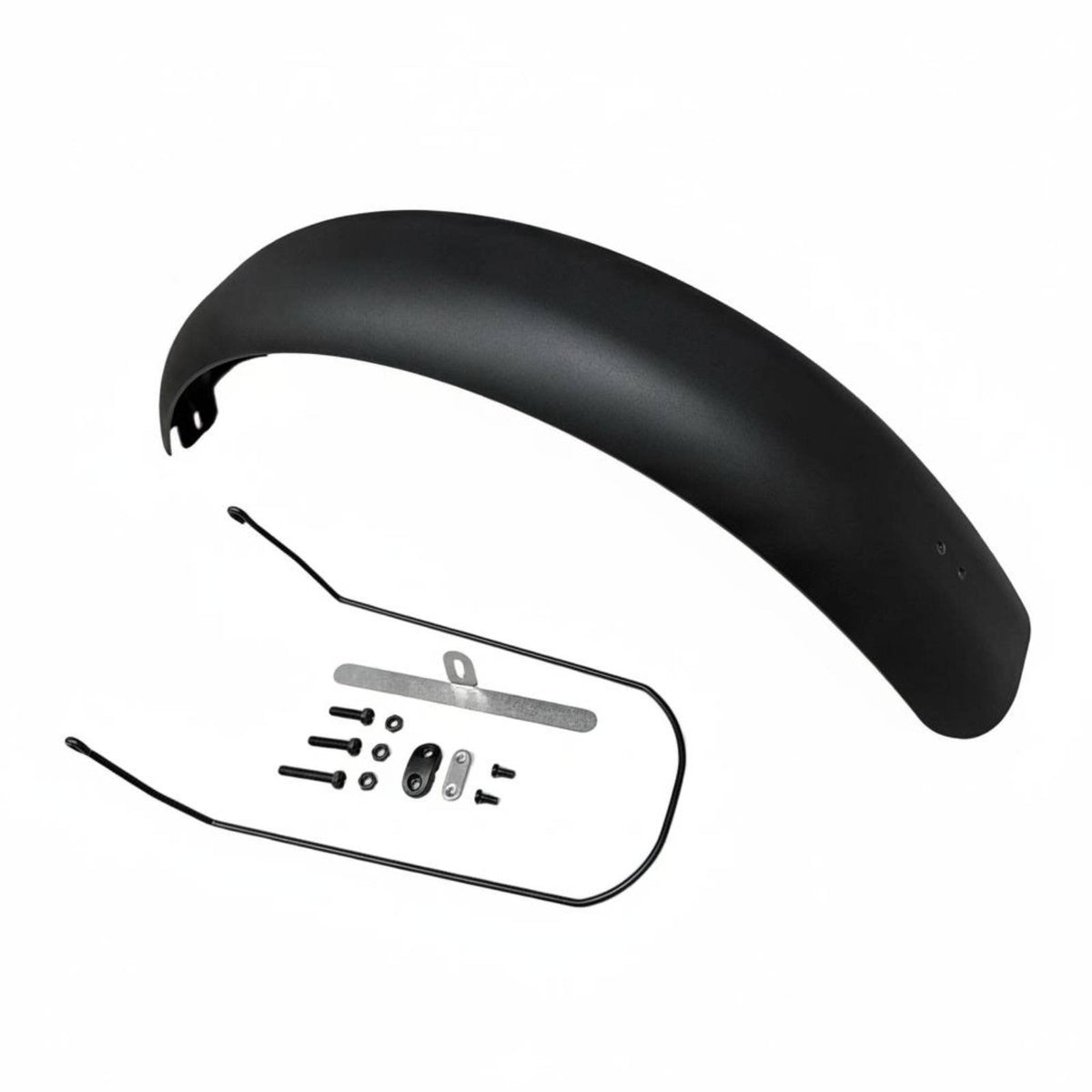 Wide Tire Bike Mudguard Curved Oversized-Tire Bike Mudguard for Winter Riding