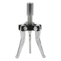 Silver-Finished Bearing Removal Tool Metal Bearing Puller Organized Portable for Mechanics, Technicians, DIYers, Automotive Repair, Workshops, Maintenance