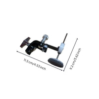 Adjustable Snare Drum Mute Felt-Faced External Snare Mute Compact Music Accessory for Drummers