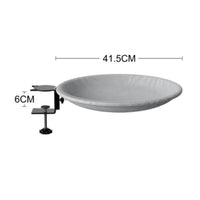 Space Saving Clamp-on Cat Perch Stable Design Desktop Cat Perch Easy Installation Pet Supplies All Seasons Use for Bedside