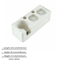 Multi-Slot Espresso Tamper Stand Countertop Friendly Coffee Distributor Holder Easy to Clean
