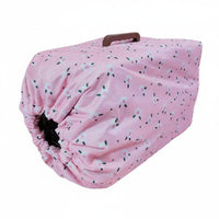 Insulated kennel Wrap Windproof Kennel Cover Padded Design for vehicle Trips, Camping