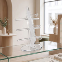Eyeglasses Display Rack Acrylic Glasses Display Stand Long-Lasting