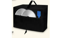 Meat Slicer Cover Dustproof Food Slicer Dust Cover Top Handle for Countertop