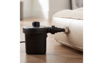 Compact Electric Air Pump Portable Electric Pump with Rocker Switch Dual-purposeUse Corded for Home, Car