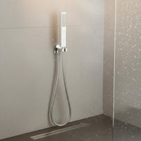 Easy to Clean All Copper Shower Head Spa-Like Experience Detachable Rainfall Shower Sprayer