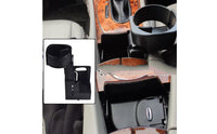 Console Cup Holder Quality Retractable Car Drink Holder Cushioned Pad Design Folding Beverage Mount for W211