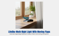 Automatic Opening Fluttering Creature, Simulated Fluttering Decoration, Moving Flutter Decor