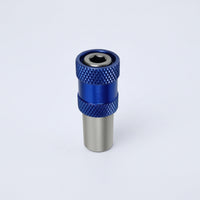 Drill to Screwdriver Adapter Self-Locking Bit Holder with Quick Release Chuck Hex Shank Adapter Anti-Slip Drill Bit Holder