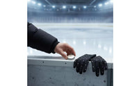 Rhinestone Gloves Sparkling Gloves with Rhinestones Costume Accessory Lightweight Elastic for Performers, Stage Performances