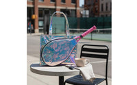 Badminton Racket Bag Lightweight Tennis Racket Tote Bag Tear Resistant for Outdoor