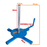 Auto-Brake Cable and Fiber Optic Wire Reel Dispenser