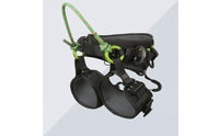 Climbing Harness with D-Rings Padded Climbing Harness with Padding Comfortable Waist Belt for Arborists