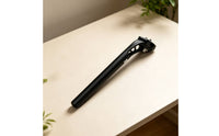 Seatpost with Clamp Adjustable Offset Seatpost Molded Seat Post with Clamp for Cyclists
