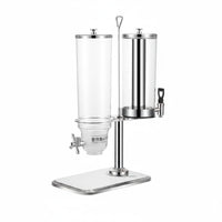 Juice and Cereal Dispenser Large Capacity Buffet Drink Dispenser Dripping Spigot Food Service Equipment for Hotel