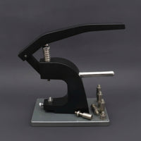 Watch Case Sealing Machine Metal Guide Rod Watch Case Closing Machine Black Frame