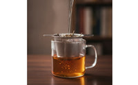 Tea Strainer with Tabs Stainless Steel Infuser Food-Grade for Home