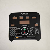 Stair-Climber Control Overlay Transparent Panels Control Panel Sticker Button Film Sticker Printed Labels Exercise Gear