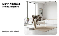 New Chinese design Minimalist Wooden Sofa Set sturdy Wood Frame Lounge Suite Modern Aesthetic Household Furniture for Homeowners, Interior Designers, Design fans, Living Room, Villa, Reception Area