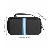 Portable Charging Organizer Phone Charging Pouch Zipper Closure Accessory Case for Commute