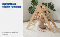 Wooden Climbing Frame, Tactile Training Equipment, Children's Outdoor Balance Playground, Kindergarten Activity Setup