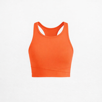 Sports Bras Women High Impact with Shock Absorber for Running and Gym, with Back Clasp and Molded Cups for
