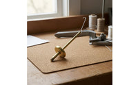 Fly-Fishing Line Gold-Toned Dubbing Silver-Colored Metal Line Winding Tool