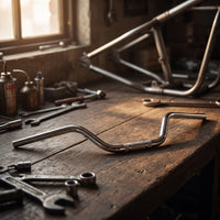 Steel Elevated Handlebar