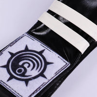 Sleeveless Cosplay Costume with Belt Cropped Cosplay Outfit Fitted Costume with Belt Layered for Cosplayers, Anime Fans, Photoshoots, Stage Performances