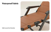 Portable Foldable resting Cot Includes Headrest Pillow Adjustable Reclining Cot durable Duty Recliner for Office Workers, Adults, Guests, Balcony, Indoors, Living Room, readydoor