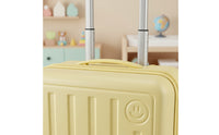 Hard-Shell Suitcase Hardside Suitcase with 360-Degree Swivel Wheels Luggage Smooth Rolling Trolley Multi-Directional