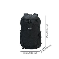 Hiking Backpack Chest Strap Travel Daypack Wear-Resistant Flap Top Backpack for Day Trips