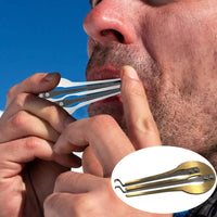 Metal Jaw Harp Traditional Throat-Singing Instrument Simple Morchang for Travel
