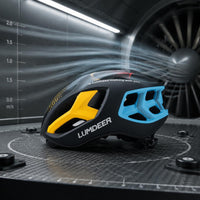 Single-Piece Molded Shell Aero Bike Helmet Adjustable Chin Strap Road Bike Helmet Light Compatible