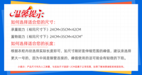 太力衣物分隔收纳衣柜分层隔板置物板橱柜隔板收纳架伸缩置物架子