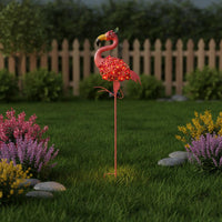 Solar Bird Light Waterproof Lawn Ornament Automatic activation/off Outdoor Lighting for Pathway