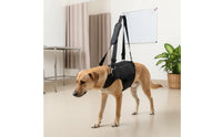 Adjustable Straps Dog Rehabilitation Harness Multi-Functional Pet Grooming Sling Padded Handle for Elderly Dogs, Stair Climbing, Car Entry