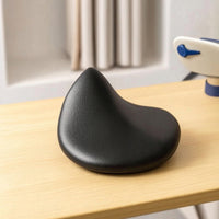 Polyurethane Saddle Stool Seat Cushion Molded Saddle Stool Cushion Replacement High-Density for Studio, Salon, Workout Station