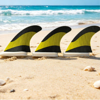 3 Pieces Water Sports Fin Connector Surfboard Fin Lightweight Fiberglass Honeycomb Water Sports Gear for Paddleboarders