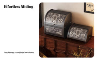 Decorative Organizer Chest Vintage design Keepsake Box with Lid for Women, Adults