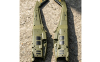 2 Pieces Left Fuselage Shell Easy to Replace Right Fuselage Shell Fine Workmanship Helicopter Frame Cover for Replacement