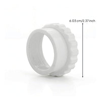 Pool Fountain Connector Universal Pool Adapter with Threaded Collar Easy Install