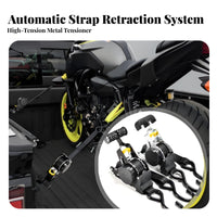Automatic Winding Lashing Belt High-Strength Strap Material Automatic Load-Fastening Strap Neatly Wound Self-Retracting Cargo Strap for Contractors