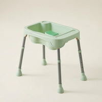 Bedside Hair Washing Basin Reclining Hair Washing Basin with Stand Ergonomic Non for Bedridden Patients, Home Care