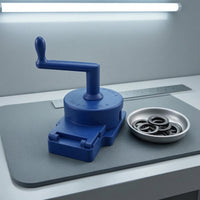 Curtain Hole Puncher Sharp Curtain Hole Punching Tool with Base Smooth High Strength for DIYers