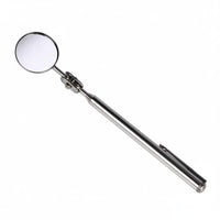 Telescopic Inspection Mirror Professional-Grade Grade Extendable Rotate Mirror Mechanic's Tool Non-Slip Grip for Car Repair