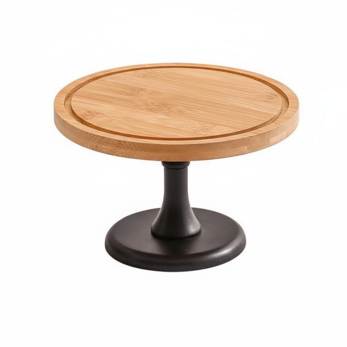 Rotating Option Cake Stand with Glass Dome Dustproof Cake Stand with Dome Lid Elegant Design Pedestal Dessert Display Keeps Food Preserved for Afternoon Tea, Party, Wedding