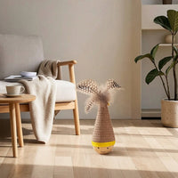 Cat Tumbler Toy Interactive Self-Righting Cat Toy Indoor for Batting, Cats