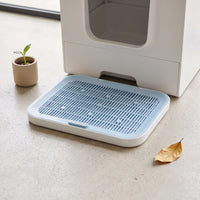 Double-Layer Cat Litter Mat with Honeycomb Design for Trapping Litter