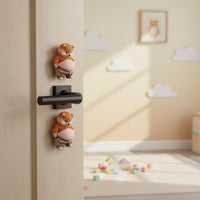 Self-Adhesive 3D Dog Belly Sticker Noise Dampening Squishy Shiba Inu Bumper Adorable Design Shiba Inu Door Stopper Quiet for Nursery, Refrigerator
